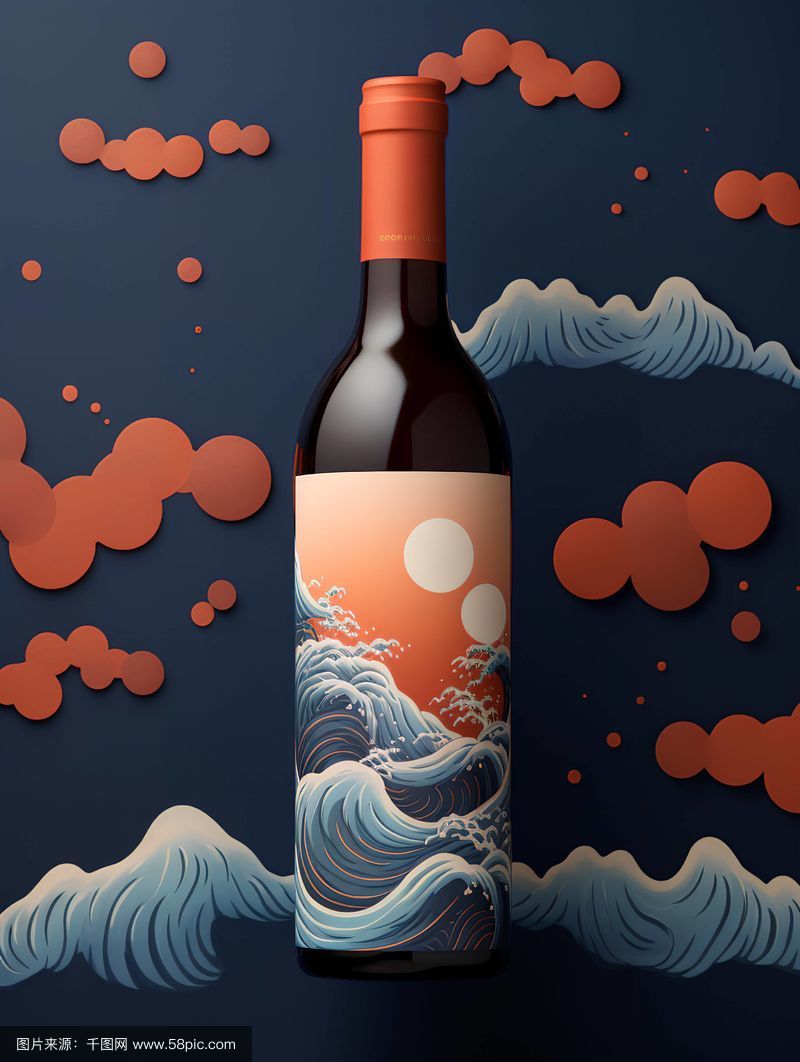 《Yokai秘境 紅酒包裝設(shè)計(jì)的奇幻詩篇》